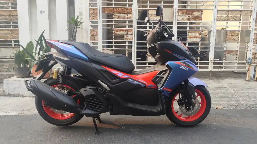 Yamaha aerox alpha abs cibercity 2025 b dki km low
