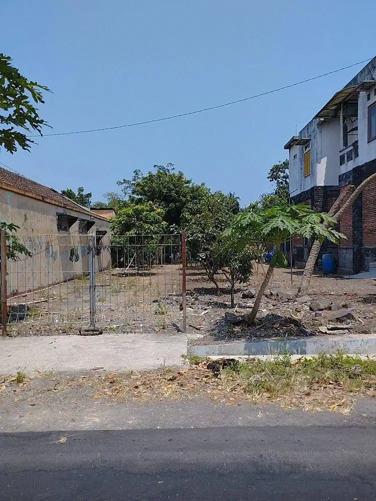 Dijual Tanah Pinggir Jalan Utama