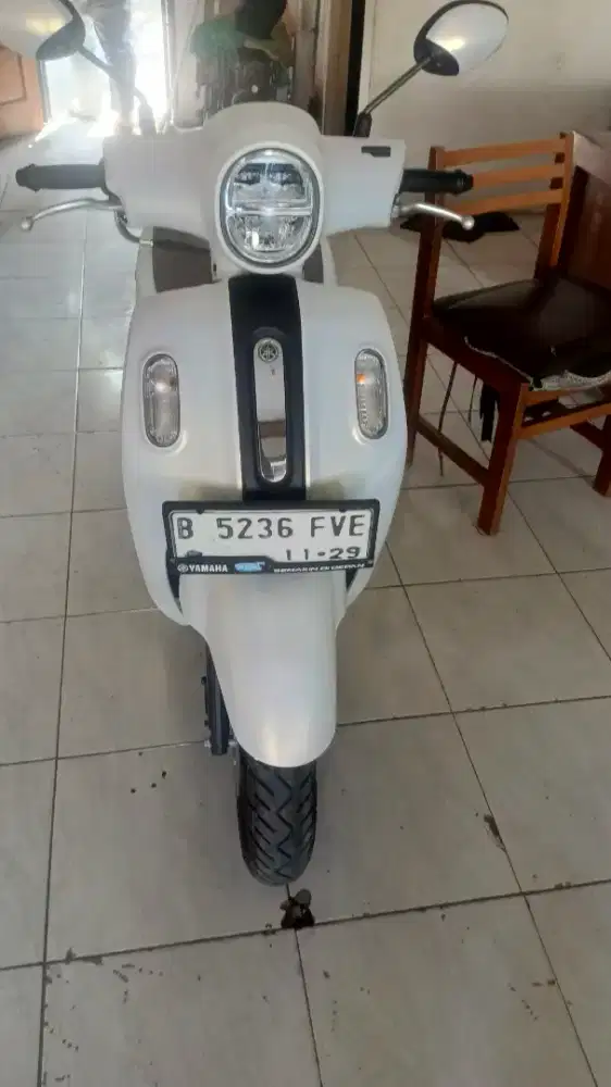 Yamaha Fazzio type Lux tahun 2024 Gress