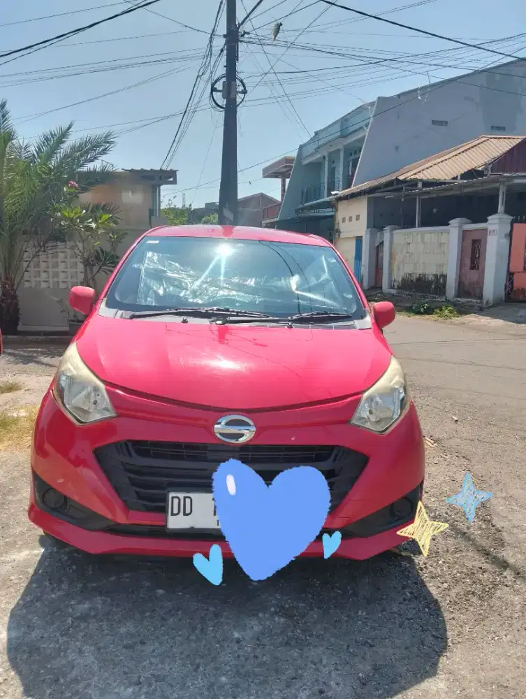 Jual mobil matic Sigra tahun 2017 type X - A/T