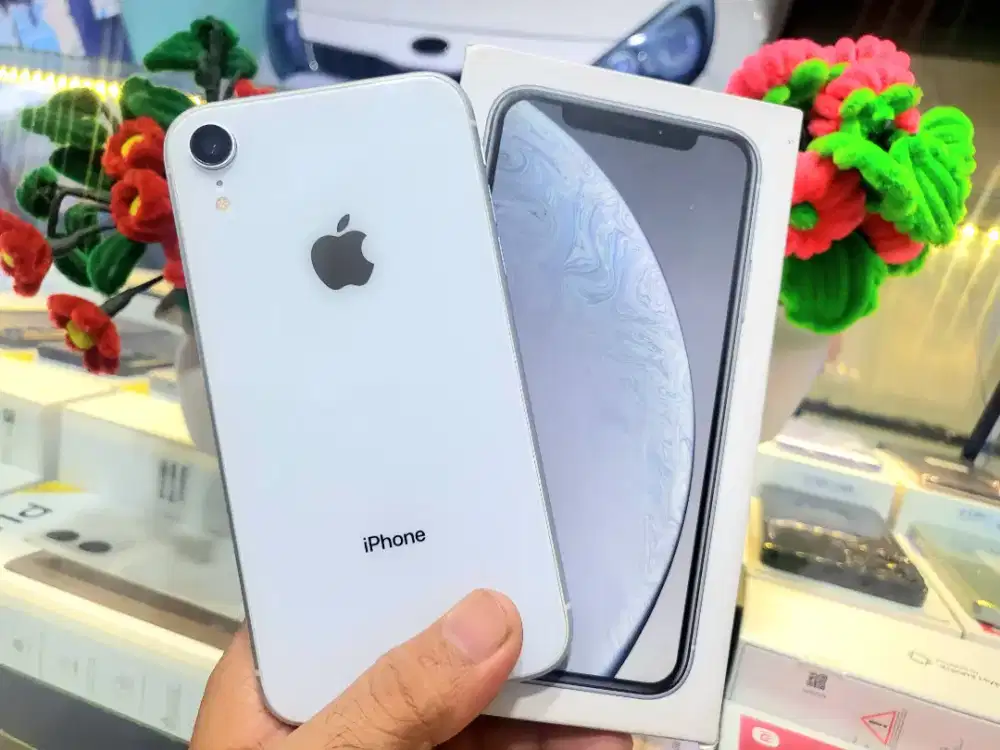 IPHONE XR 128GB INTER 2 SIM CARD
REGISTER PERMANEN MULUS TERAWAT