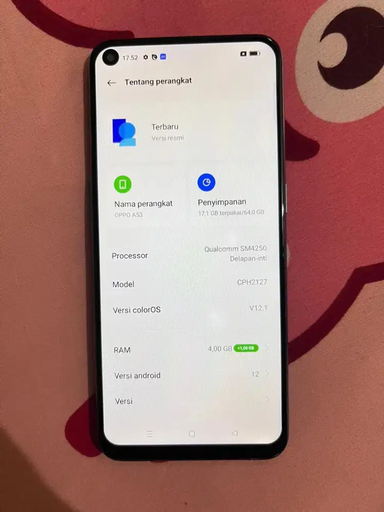 OPPO A53 4/64GB SECOND