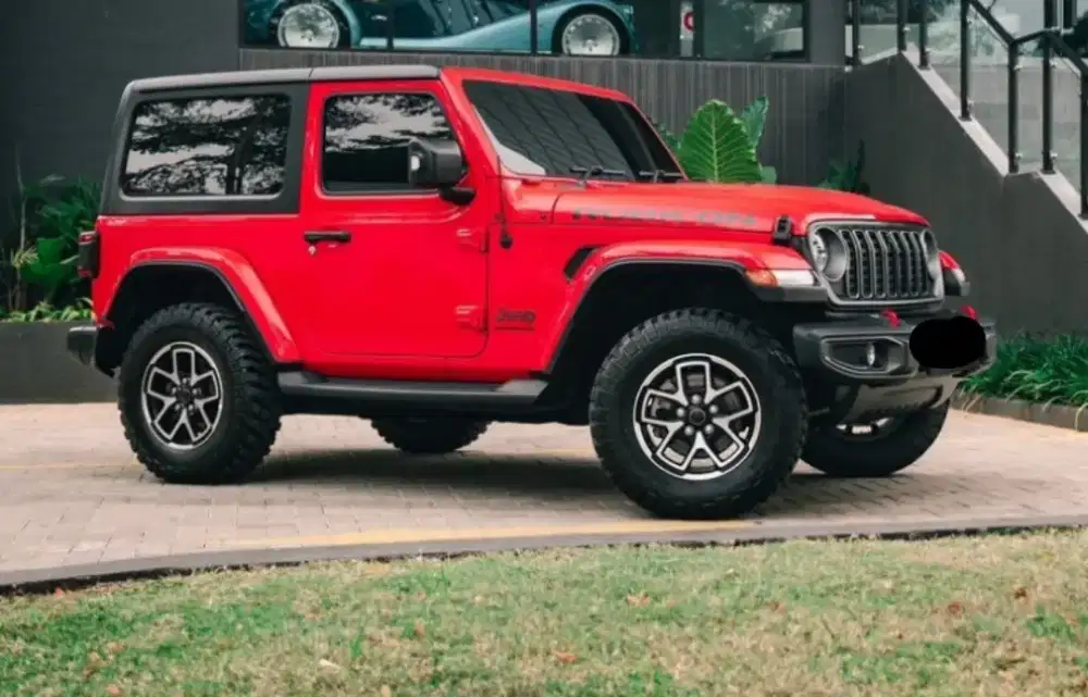 Jeep Wrangler Rubicon JL 2.0 2 Doors 2020