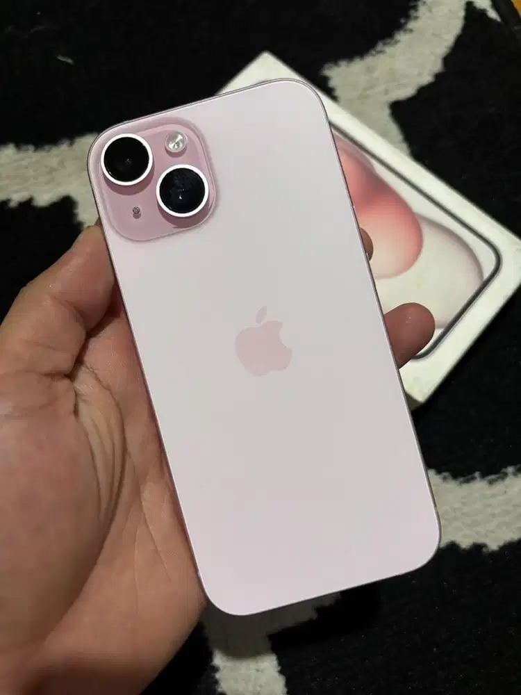 iPhone 15 128 GB Pink iBox