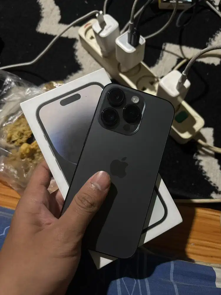iPhone 14 Pro 128 GB Space Black