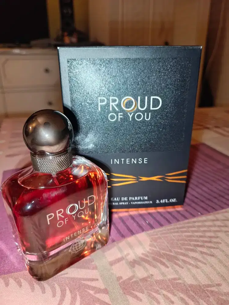 PARFUM PROUD OF YOU FRAGRANCE WORLD ORIGINAL