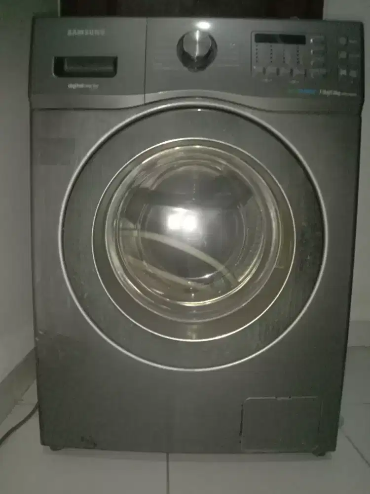Samsung Ecobubble Washer Dryer Mesin Cuci pengering Otomatis Frontload