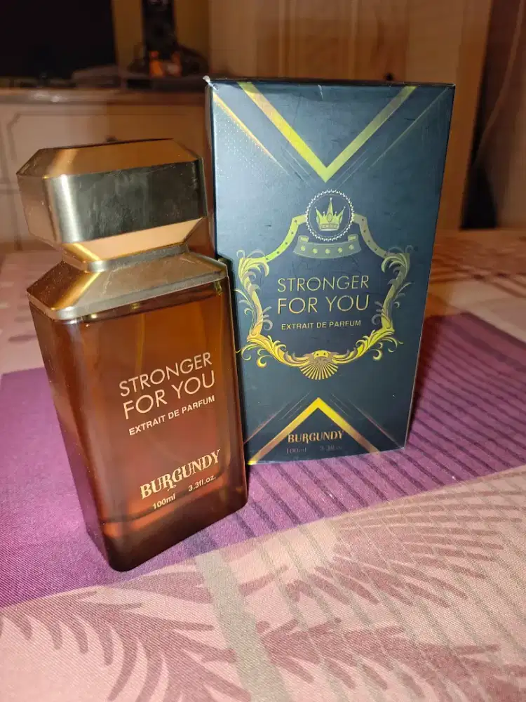 PARFUM STRONGER FOR YOU
