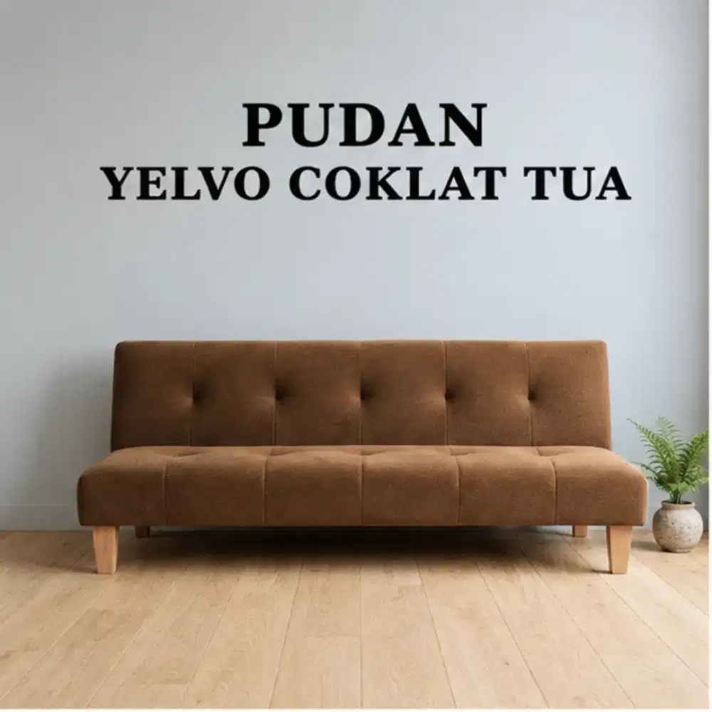 Sofabed Minimalis - READY