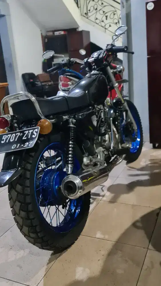 Honda megapro modif