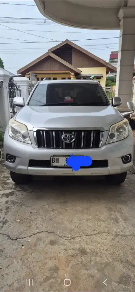 Land cruser prado