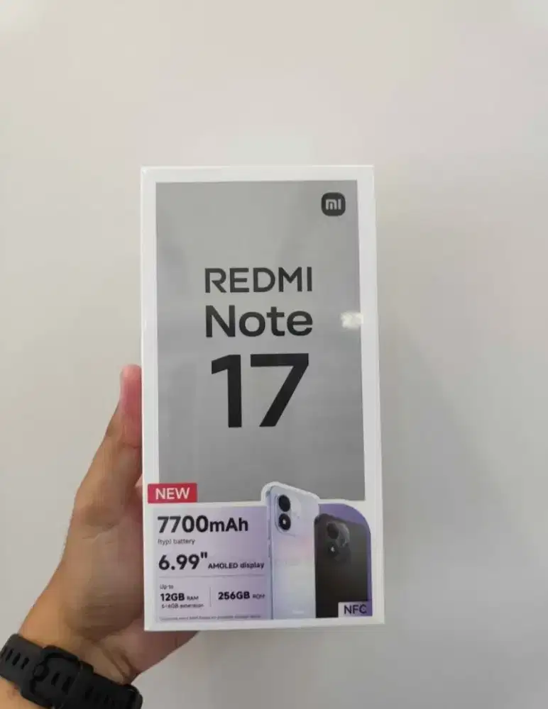Redmi Note 17 6/128 Baru