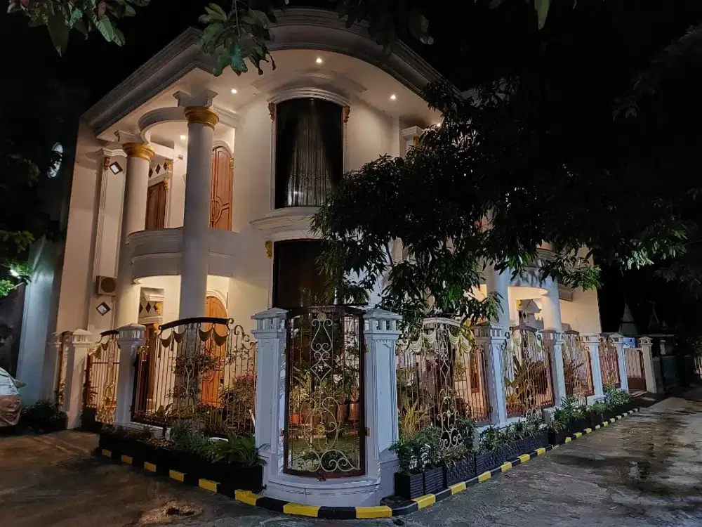 Jual rumah mewah