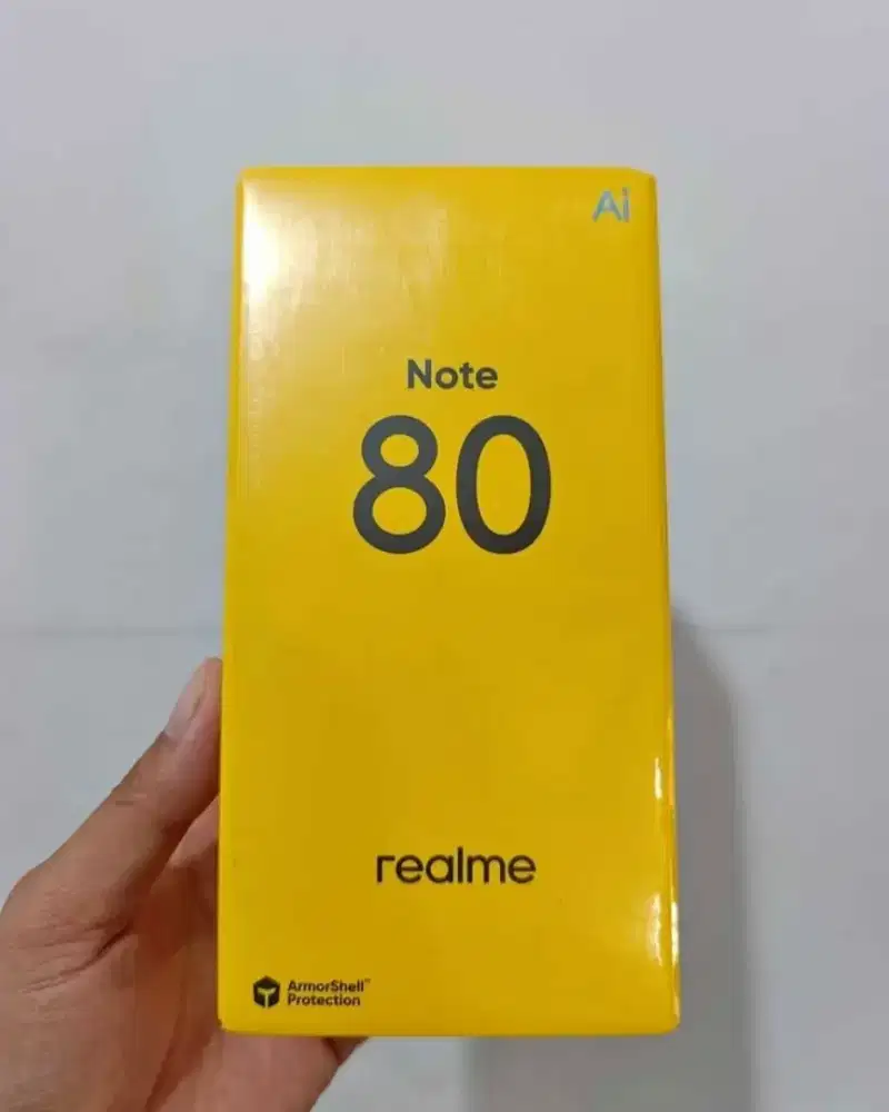 Realme Note 80 4/64 Baru