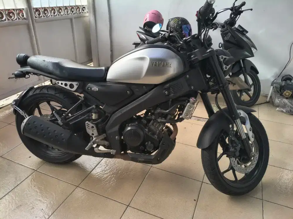 YAMAHA XSR 155 XSR155 2021 MULUS SEHAT SIAP PAKAI