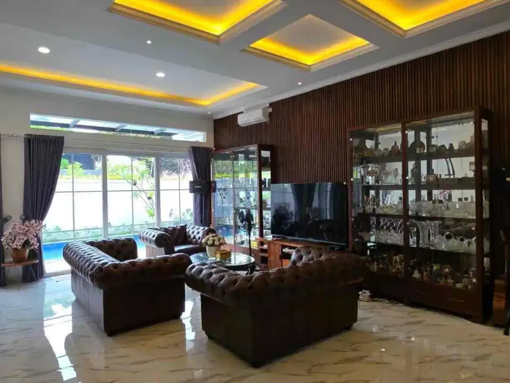 DIJUAL RUMAH
BANGUNAN BARU
PONDOK INDAH
JAKARTA SELATAN