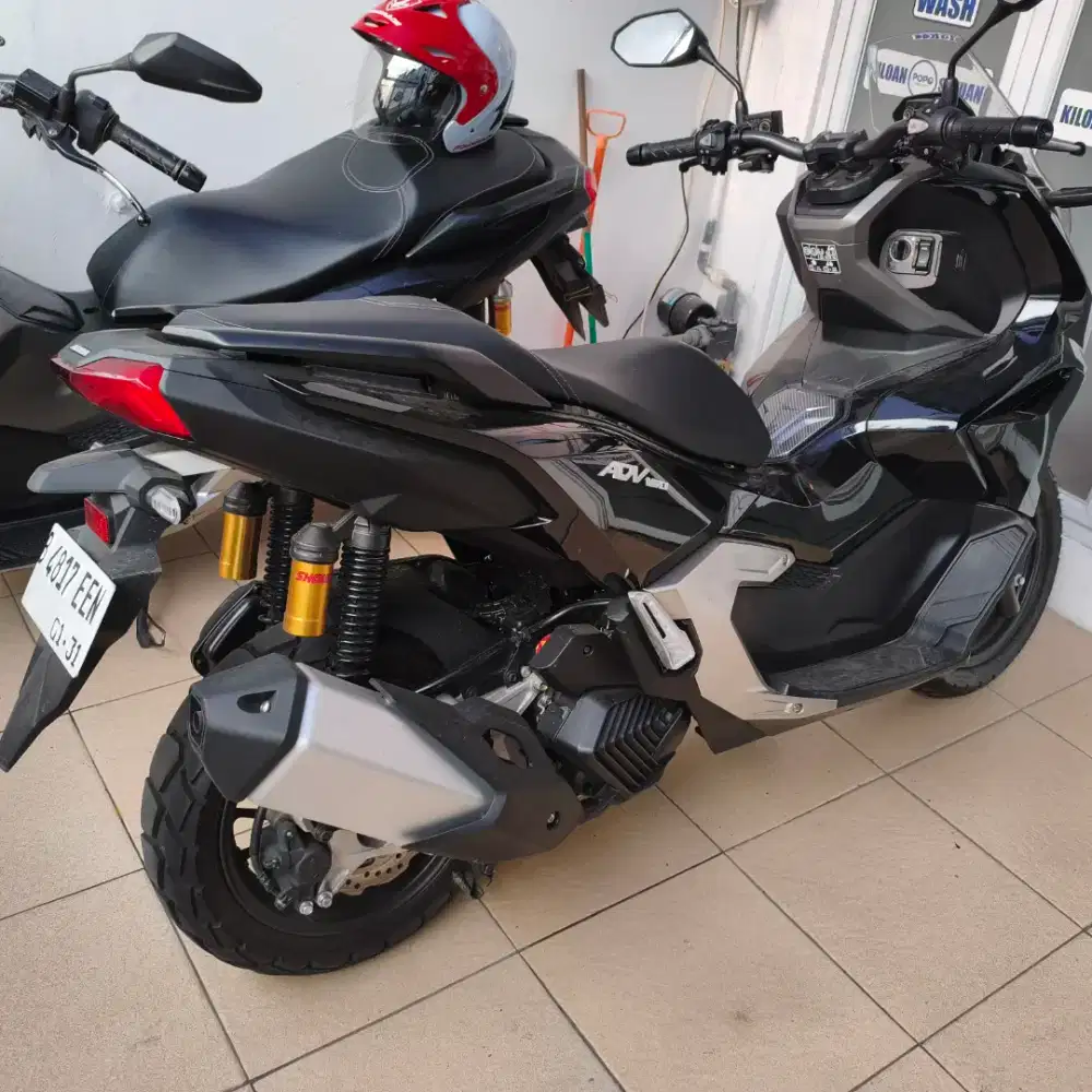 HONDA ADV 160 CBS 2026 KM 2RB KAYA BARU PAJAK PANJANG