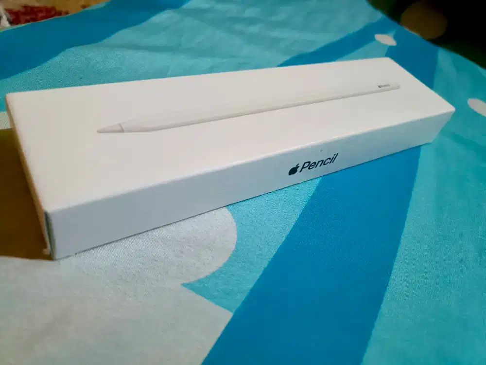 Apple Pencil Gen 2 Mulus Fullset
