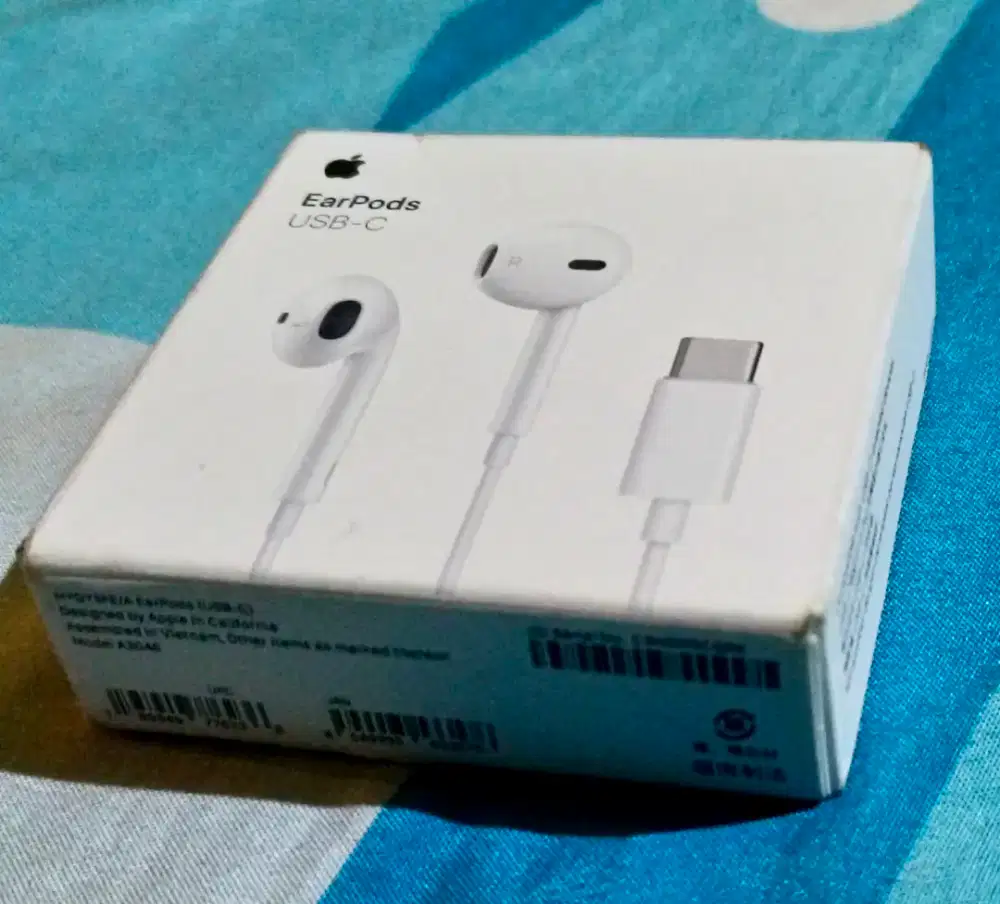 Apple Earpods Type C  Original