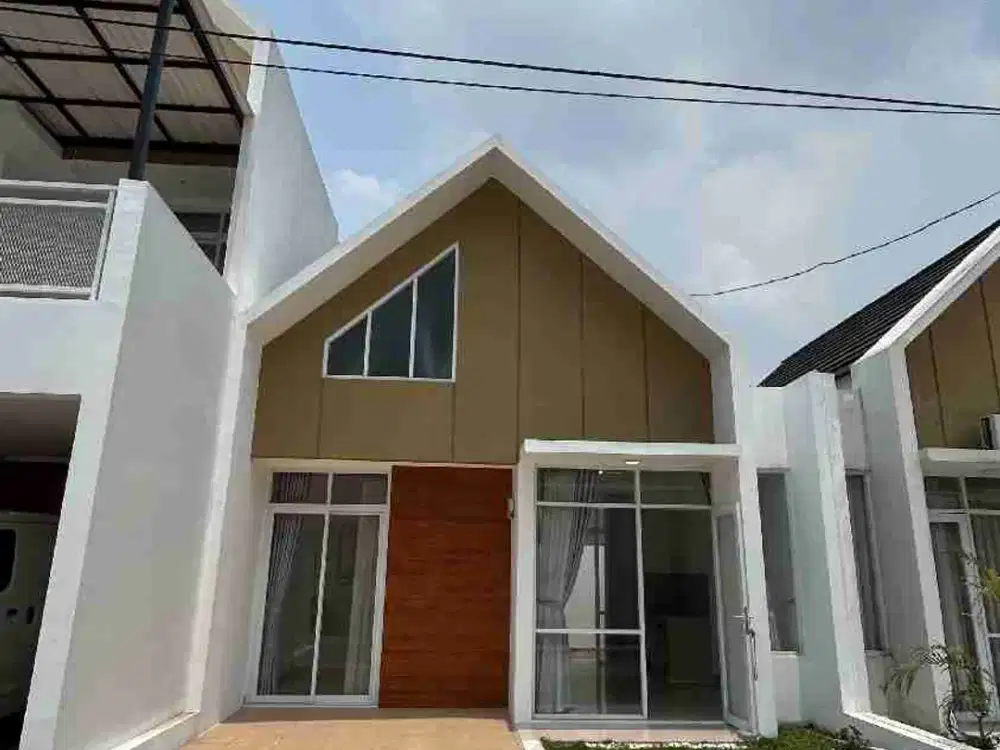 Turun Harga dari 950jt jd 650jt rumah Baru siap Huni