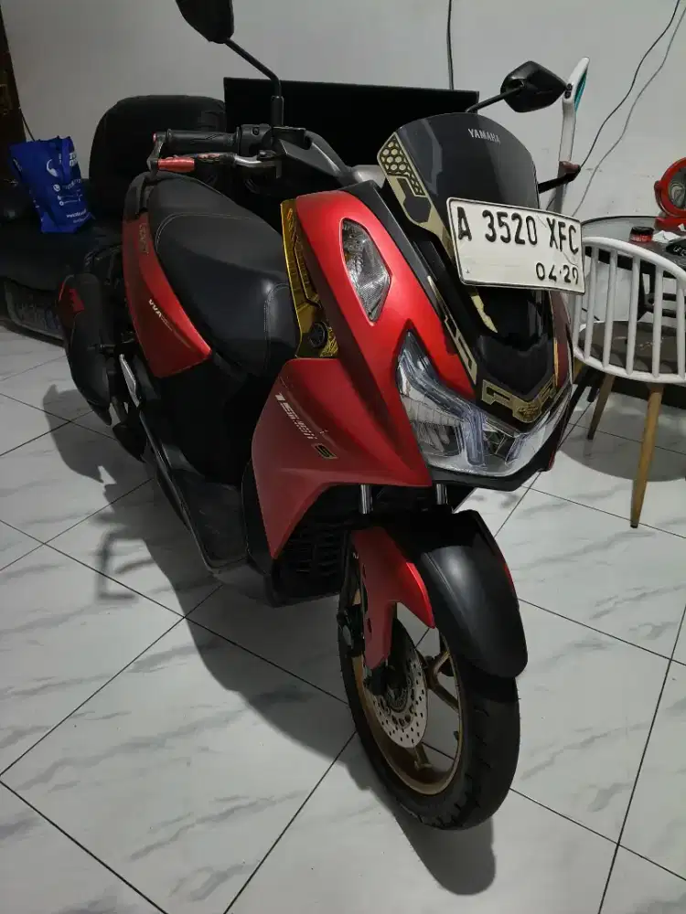 YAMAHA LEXI 155 VVA 2024 tipe S LOW KM MULUS GRESS PAJAK PANJANG