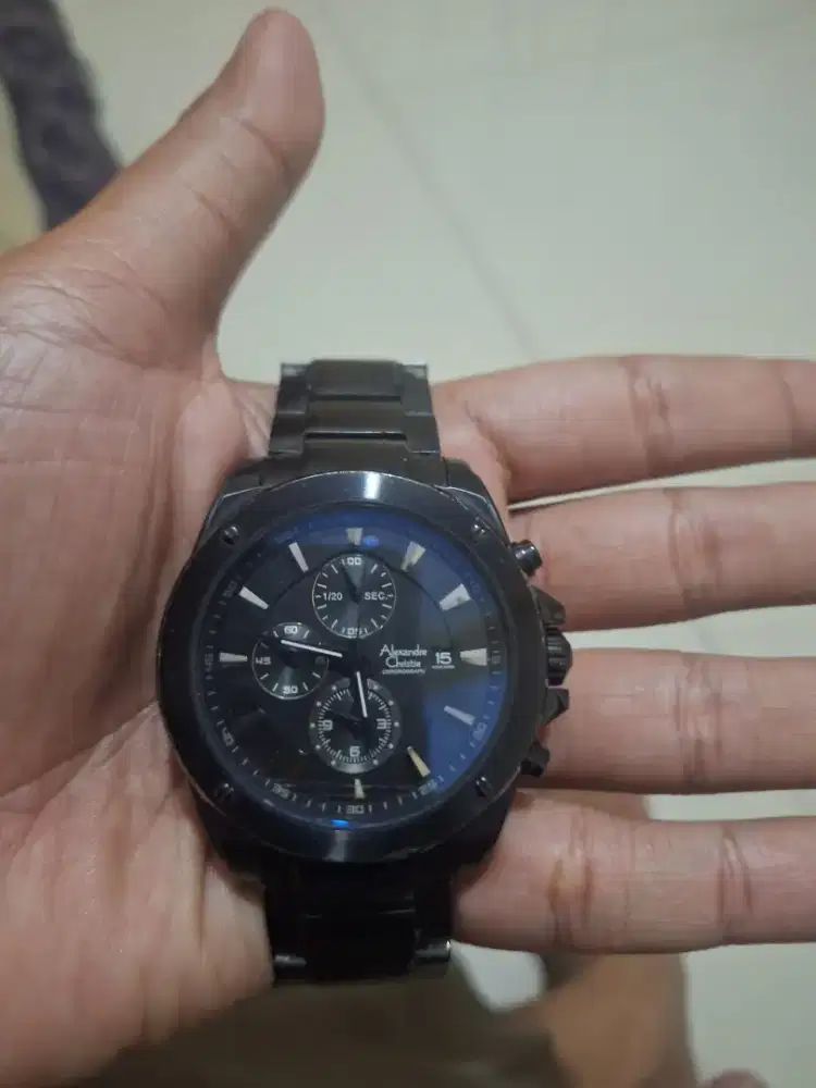 Jam tangan alexandre christie