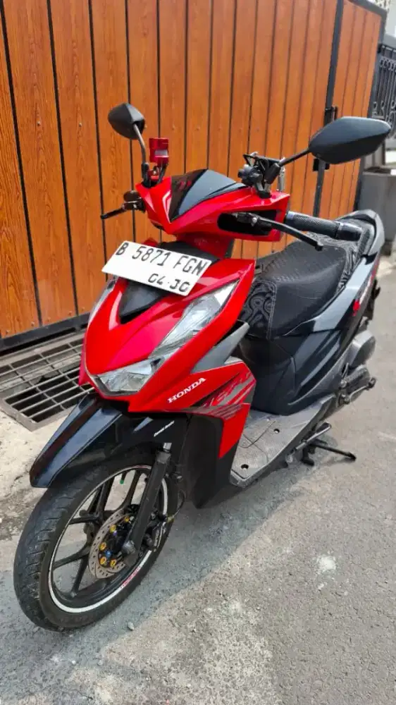 HONDA BEAT 110 CBS 2021 MULUS KONDISI NORMAL