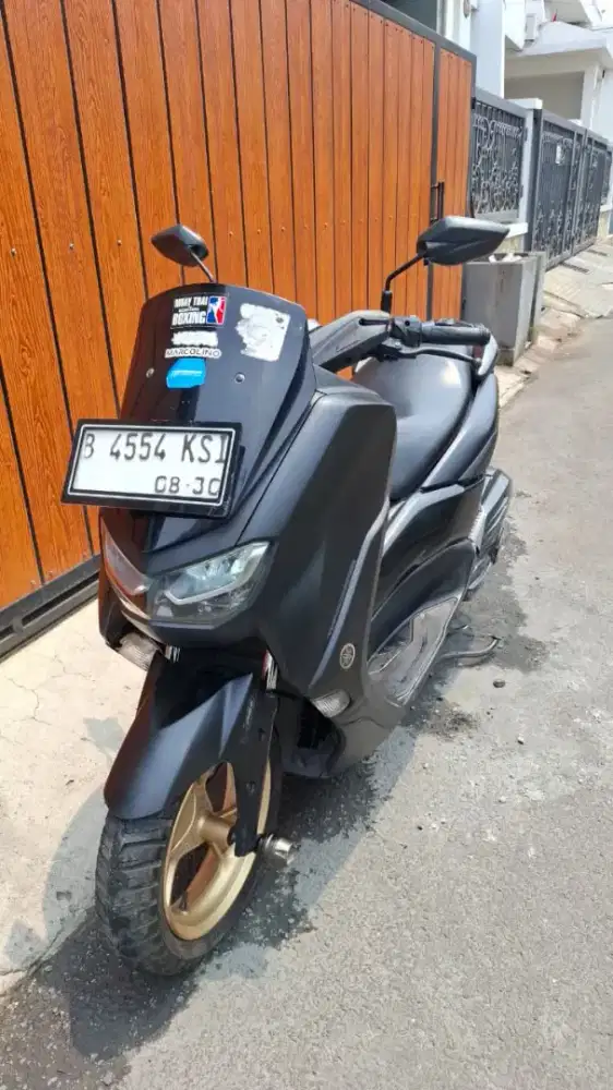 YAMAHA NMAX 155 ABS 2020 MULUS SIAP PAKAI