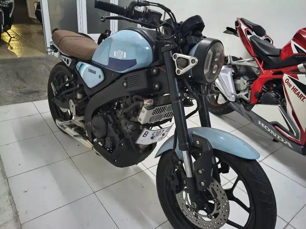 YAMAHA XSR 155 XSR155 2023 LOW KM MULUS LIKE NEW