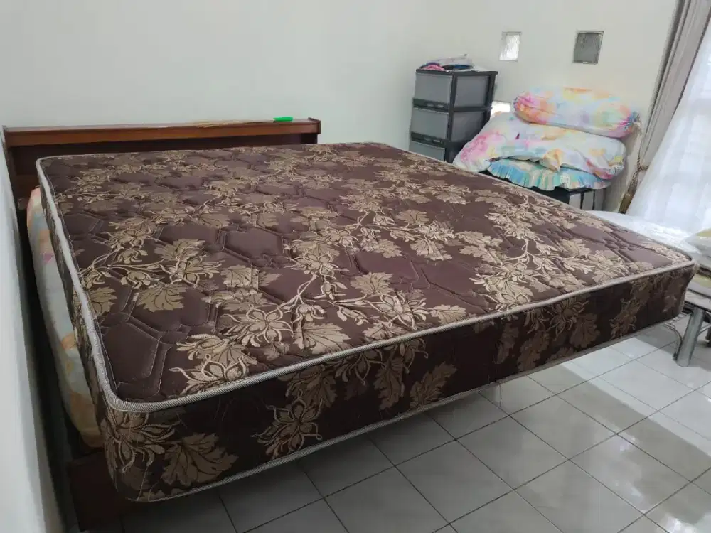 Springbed 200x200 Central