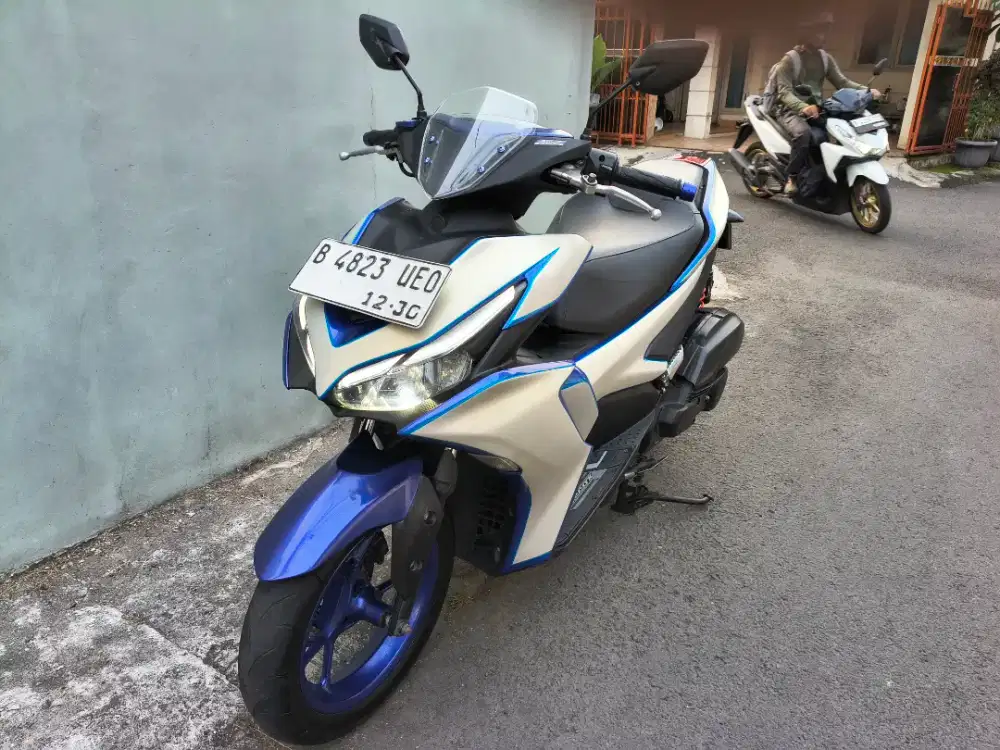 YAMAHA AEROX 155 VVA 2024 MULUS GRESS LOW KM PAJAK ON