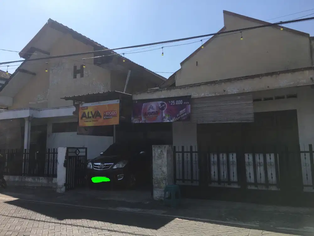 Jual Cepat Rumah Induk dan Kos Area Strategis Babarsari Yogyakarta
