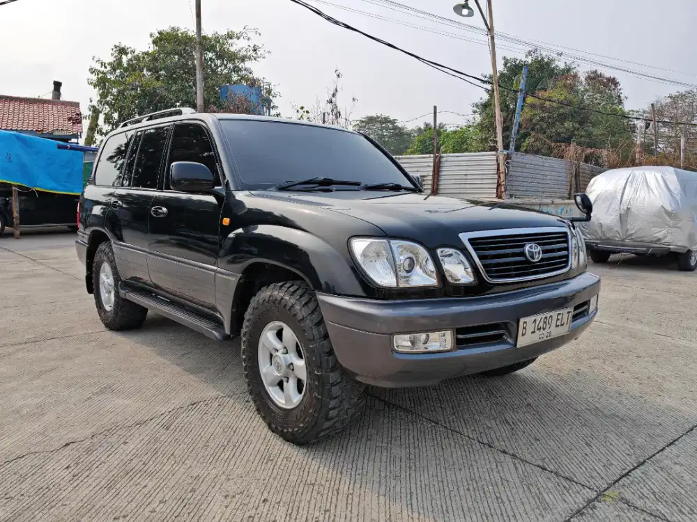 TLC Cygnus 4.7cc v8 4x4 2002pmk hitam Matic. Nik2001. Low km150rb