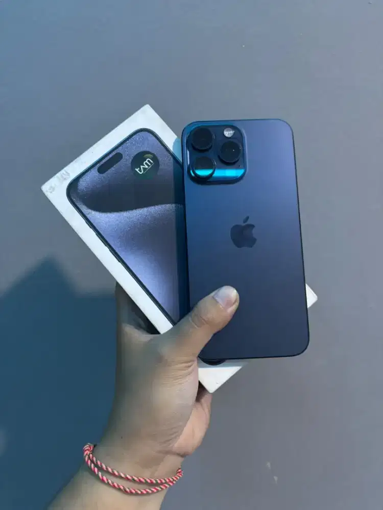 iPhone 15 Pro Max 256gb iBox Fullset Ori