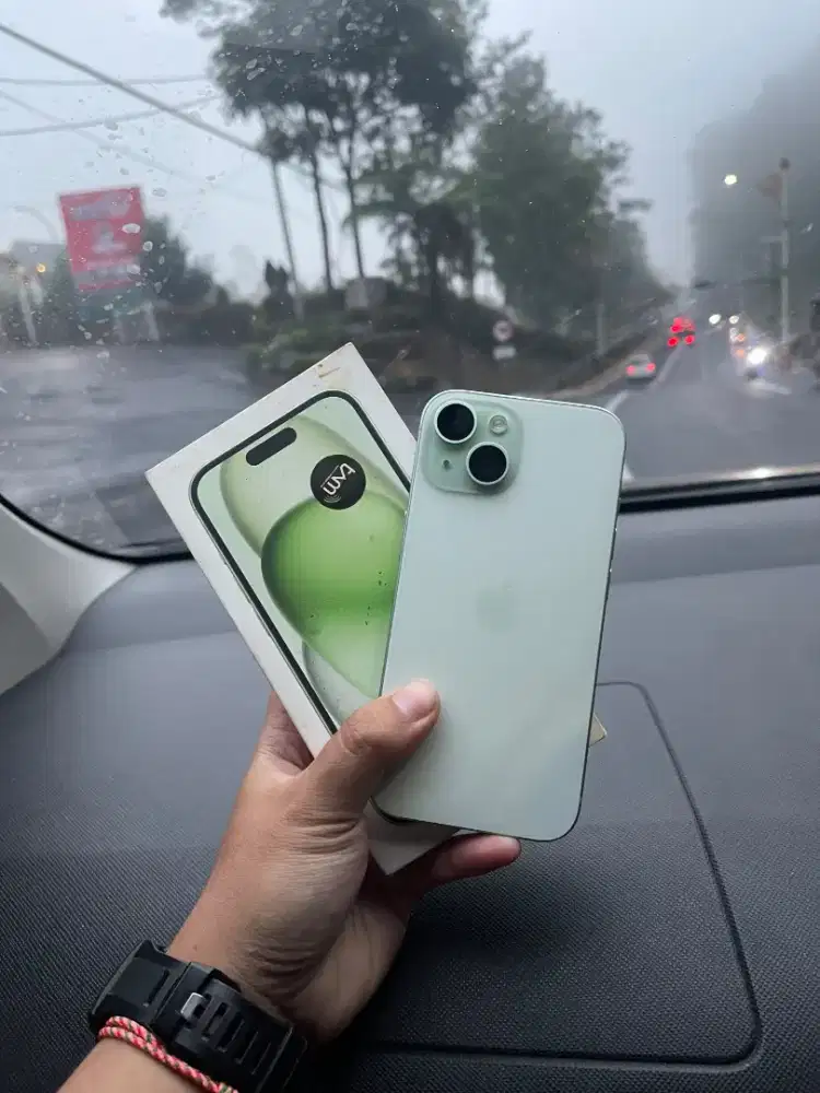iPhone 15 Basic 128gb Green iBox PA/A Ori