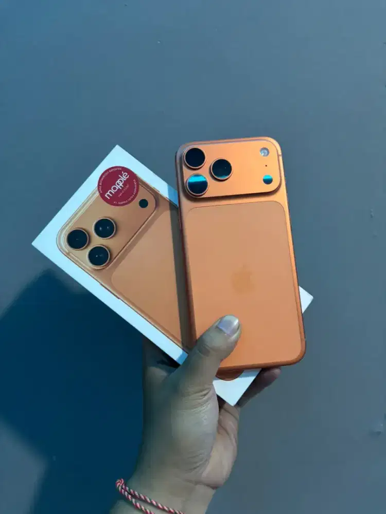 iPhone 17 Pro Max 256gb iBox Cosmic Orange