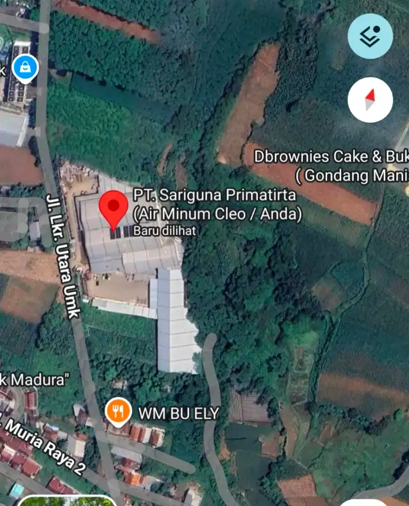 TANAH INDUSTRI 2,1Ha SEBELAH CLEO KUDUS