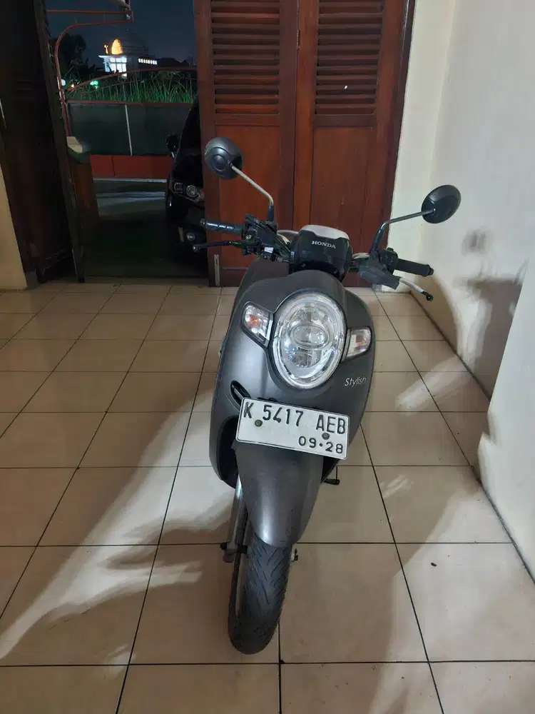 Dijual cepat scoopy 2018