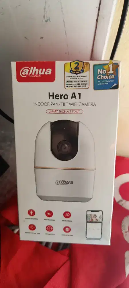 Kamera wifi dahua hero a1 h3a 3mp