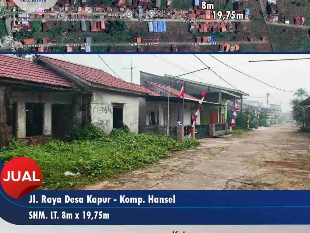 Tanah Bonus Bangunan