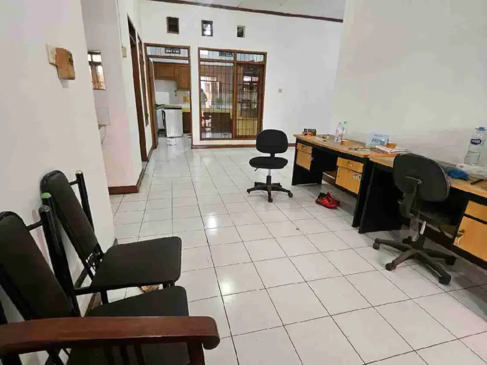 Jual Rumah TKI 2 Bandung Rp1,35 Miliar Nego | Ex Kantor & Gudang, SHM