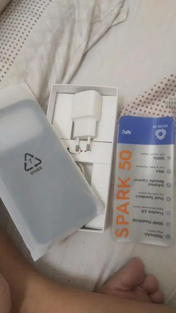 TECNO SPARK 50 NFC RAM 4+8/128 LIKE NEW
