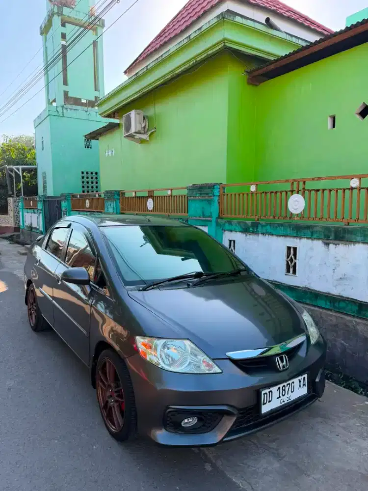 Honda city vtec manual
