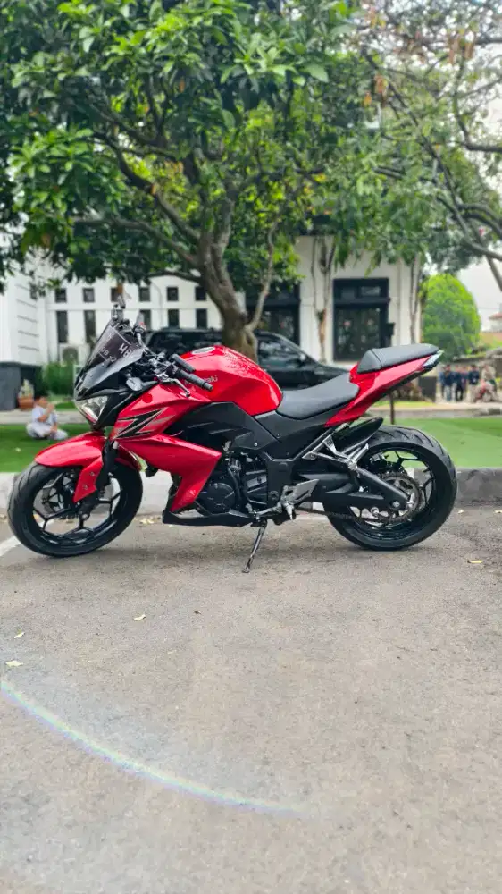 Ninja z250 fi LOW KM (MOTOR SIMPENAN)