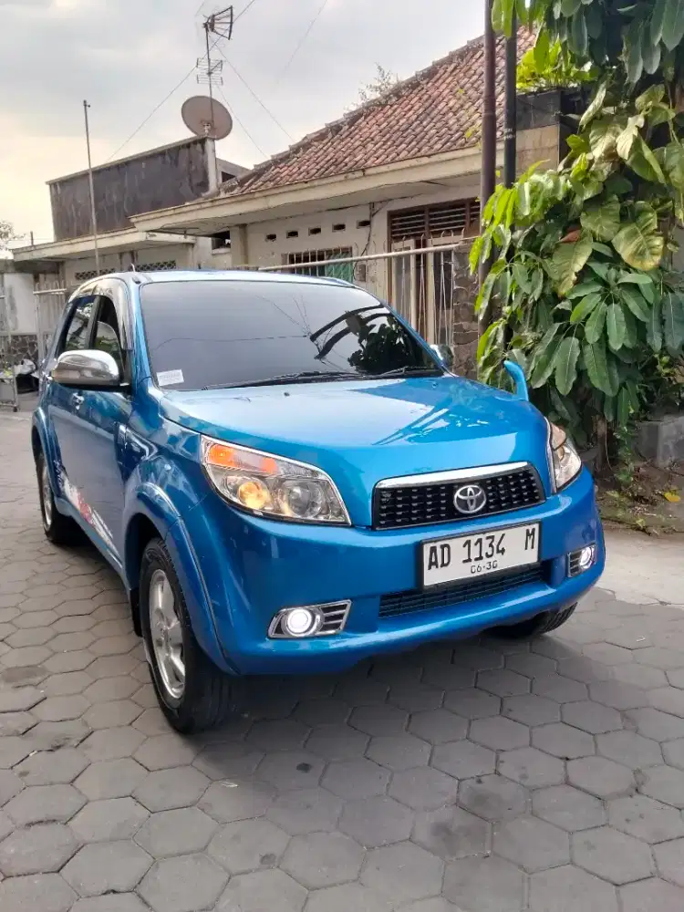 TOYOTA RUSUH 1.5 S TRD LIMITED 2010