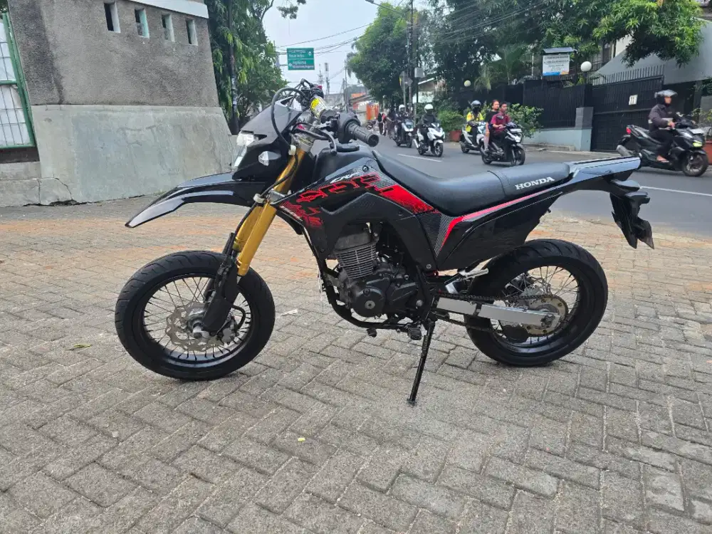 CRF 150L 2021 Pajak Hidup Panjang Bisa TT