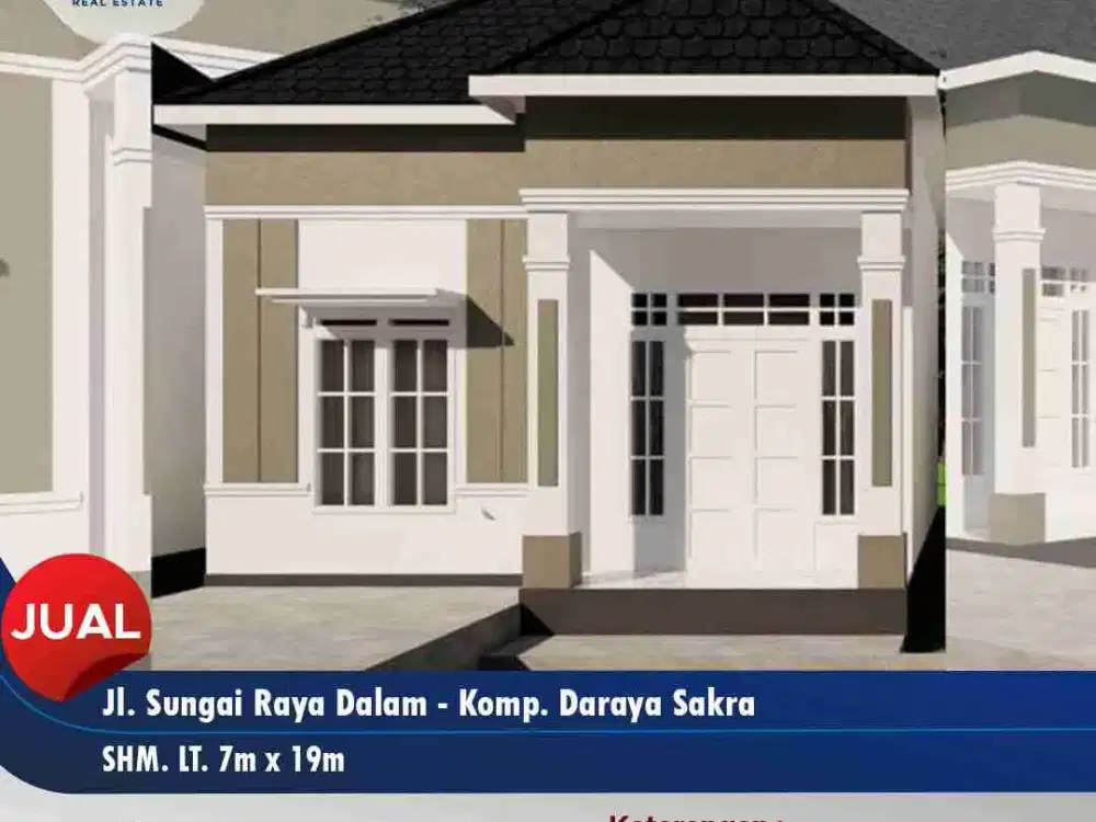 Rumah Baru Tipe 36 Premium