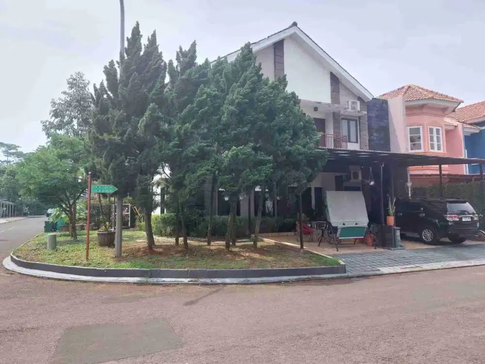 DIJUAL RUMAH HOOK DE LATINOS BSD CITY