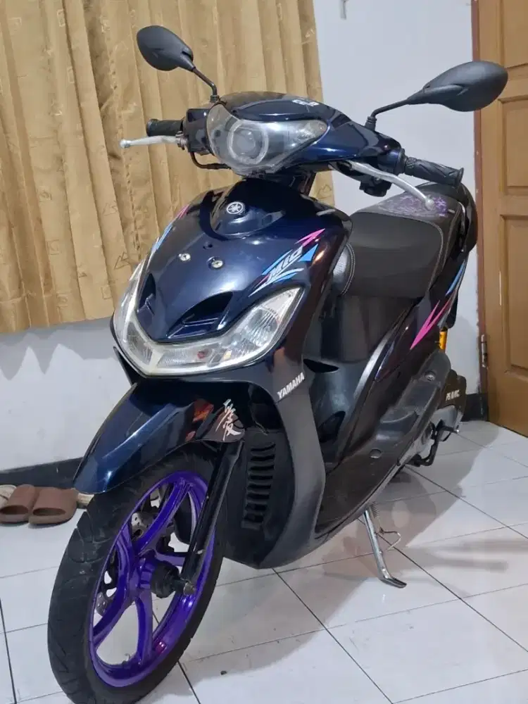 Dijual Mio smile 2009 layak pakai