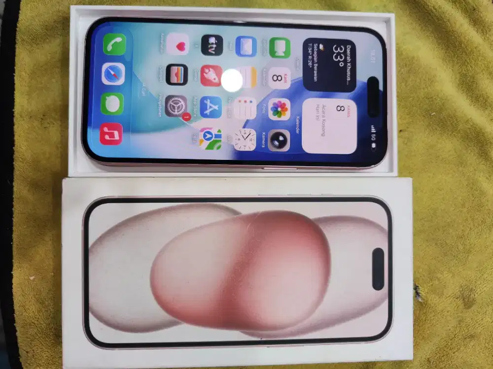 Iphone 15 128gb ibox